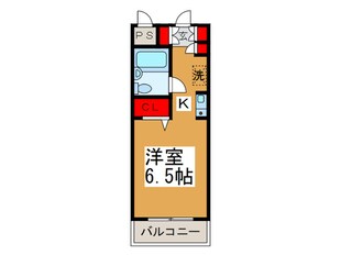 HIGHNESS KOTAKE MUKAIHARA205の物件間取画像